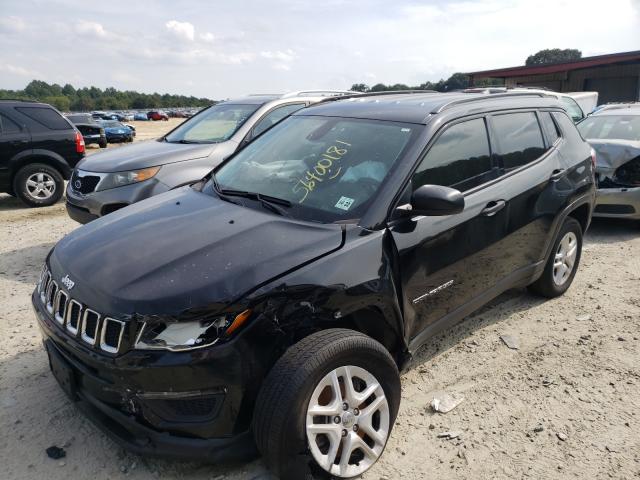 Photo 1 VIN: 3C4NJDAB8HT666290 - JEEP COMPASS SP 