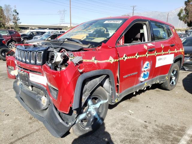 Photo 1 VIN: 3C4NJDAB8JT126783 - JEEP COMPASS SP 