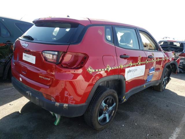 Photo 3 VIN: 3C4NJDAB8JT126783 - JEEP COMPASS SP 