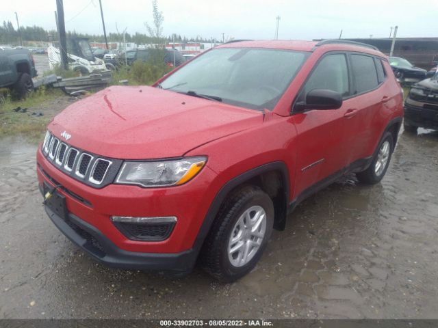 Photo 1 VIN: 3C4NJDAB8JT248883 - JEEP COMPASS SP 