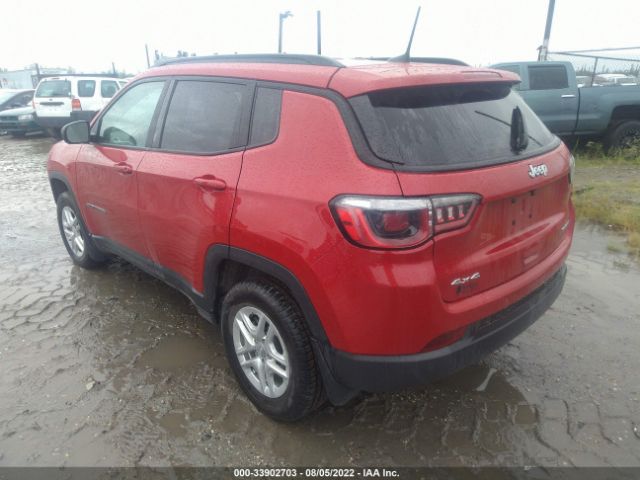 Photo 2 VIN: 3C4NJDAB8JT248883 - JEEP COMPASS SP 