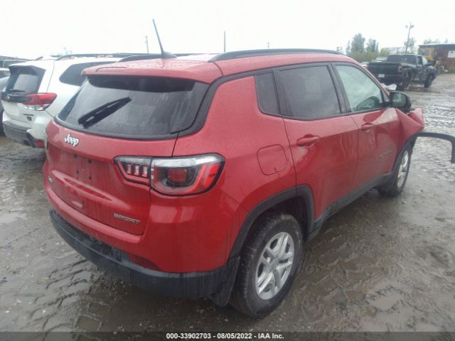 Photo 3 VIN: 3C4NJDAB8JT248883 - JEEP COMPASS SP 