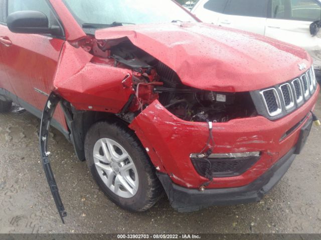 Photo 5 VIN: 3C4NJDAB8JT248883 - JEEP COMPASS SP 