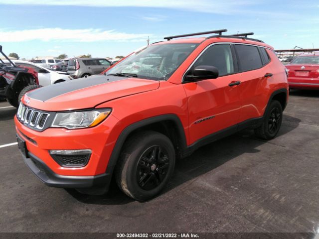 Photo 1 VIN: 3C4NJDAB8KT599682 - JEEP COMPASS 