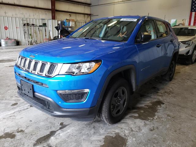 Photo 1 VIN: 3C4NJDAB8MT578348 - JEEP COMPASS SP 