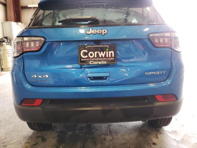 Photo 8 VIN: 3C4NJDAB8MT578348 - JEEP COMPASS SP 