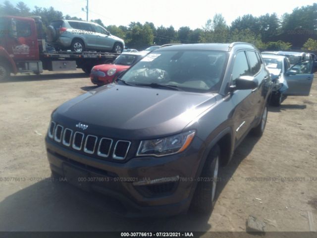 Photo 1 VIN: 3C4NJDAB9HT645609 - JEEP COMPASS 