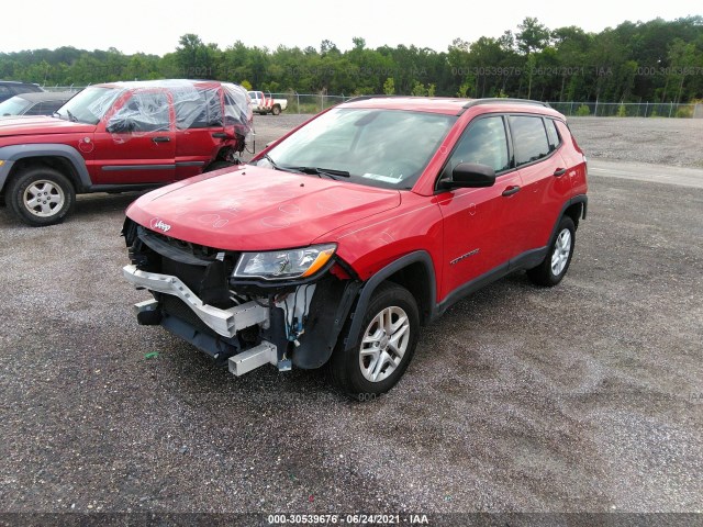 Photo 1 VIN: 3C4NJDAB9HT698648 - JEEP COMPASS 