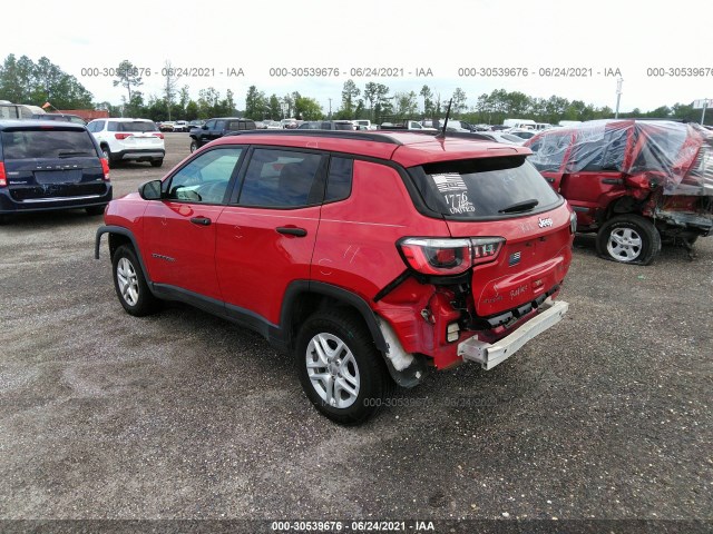 Photo 2 VIN: 3C4NJDAB9HT698648 - JEEP COMPASS 