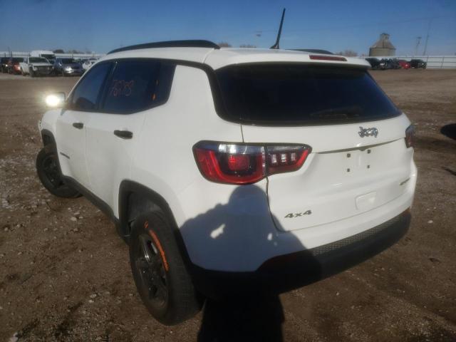 Photo 2 VIN: 3C4NJDAB9JT112505 - JEEP COMPASS SP 