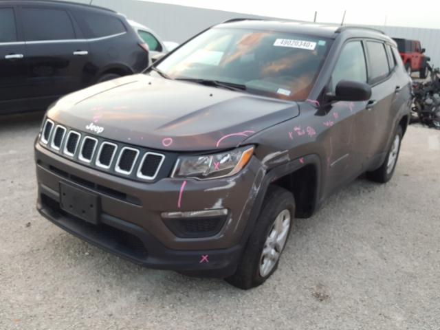 Photo 1 VIN: 3C4NJDAB9JT248925 - JEEP COMPASS 