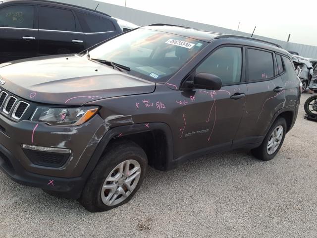 Photo 8 VIN: 3C4NJDAB9JT248925 - JEEP COMPASS 