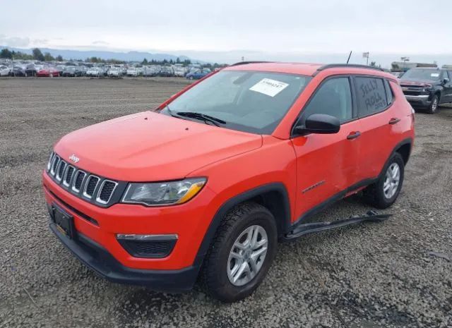 Photo 1 VIN: 3C4NJDAB9JT481039 - JEEP COMPASS 