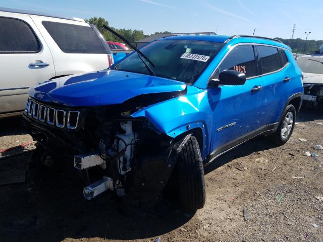 Photo 1 VIN: 3C4NJDAB9KT672803 - JEEP COMPASS SP 