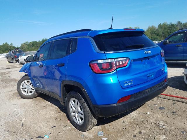 Photo 2 VIN: 3C4NJDAB9KT672803 - JEEP COMPASS SP 