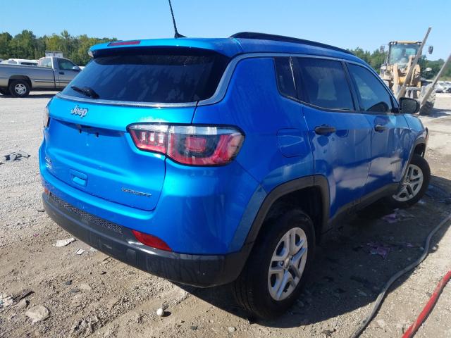 Photo 3 VIN: 3C4NJDAB9KT672803 - JEEP COMPASS SP 