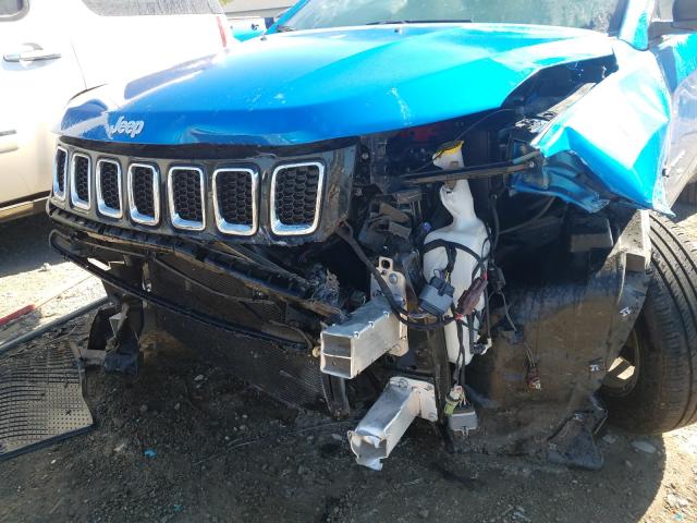 Photo 8 VIN: 3C4NJDAB9KT672803 - JEEP COMPASS SP 