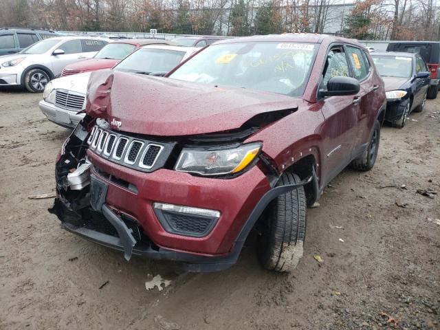 Photo 1 VIN: 3C4NJDAB9LT217581 - JEEP COMPASS SP 