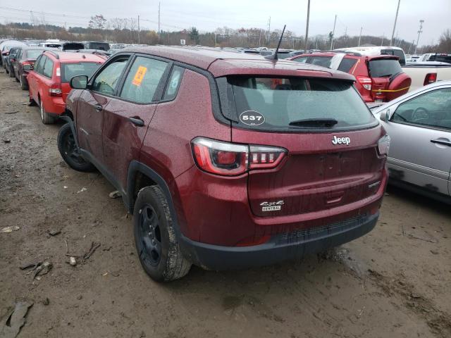 Photo 2 VIN: 3C4NJDAB9LT217581 - JEEP COMPASS SP 