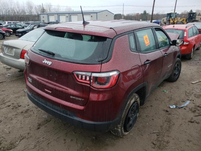 Photo 3 VIN: 3C4NJDAB9LT217581 - JEEP COMPASS SP 