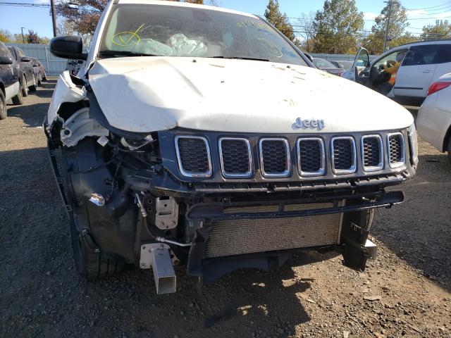 Photo 8 VIN: 3C4NJDAB9MT506865 - JEEP COMPASS SP 