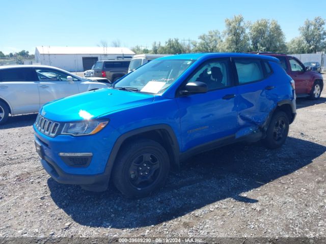 Photo 1 VIN: 3C4NJDAB9MT537341 - JEEP COMPASS 