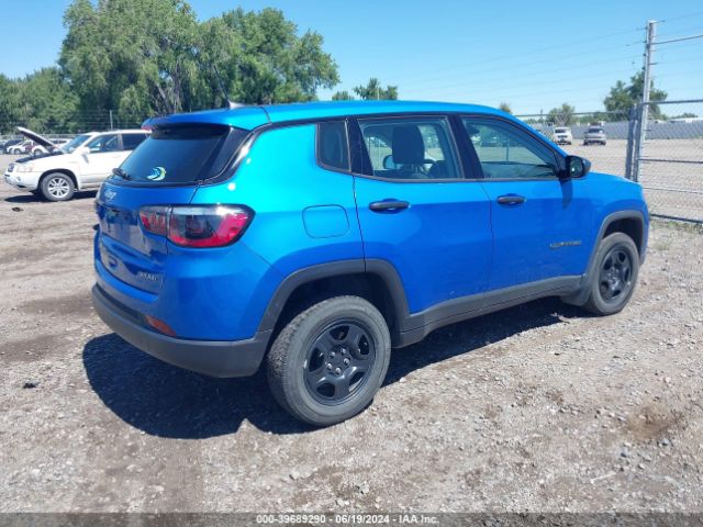 Photo 3 VIN: 3C4NJDAB9MT537341 - JEEP COMPASS 