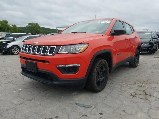 Photo 1 VIN: 3C4NJDABXJT248853 - JEEP COMPASS 