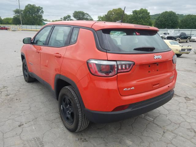 Photo 2 VIN: 3C4NJDABXJT248853 - JEEP COMPASS 