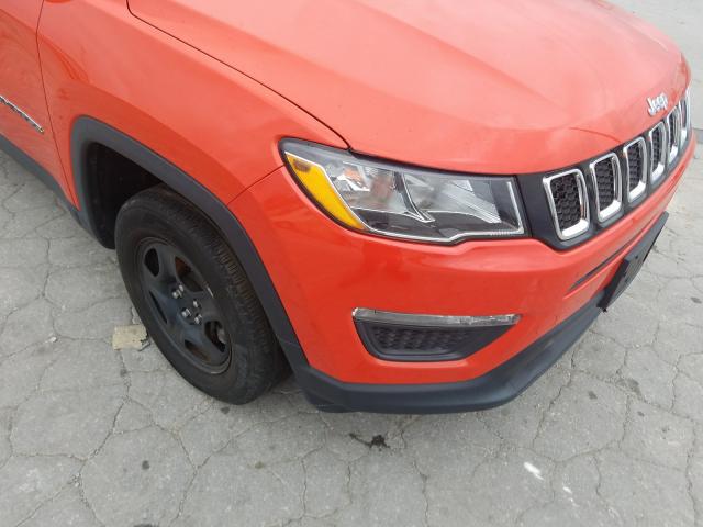 Photo 8 VIN: 3C4NJDABXJT248853 - JEEP COMPASS 