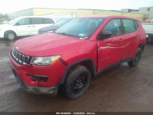 Photo 1 VIN: 3C4NJDABXJT464864 - JEEP COMPASS 