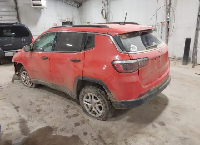 Photo 2 VIN: 3C4NJDABXKT709762 - JEEP COMPASS 