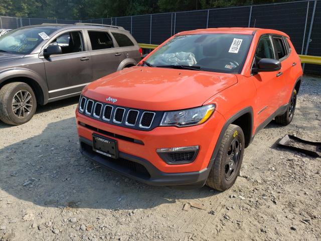 Photo 1 VIN: 3C4NJDABXKT746228 - JEEP COMPASS SP 