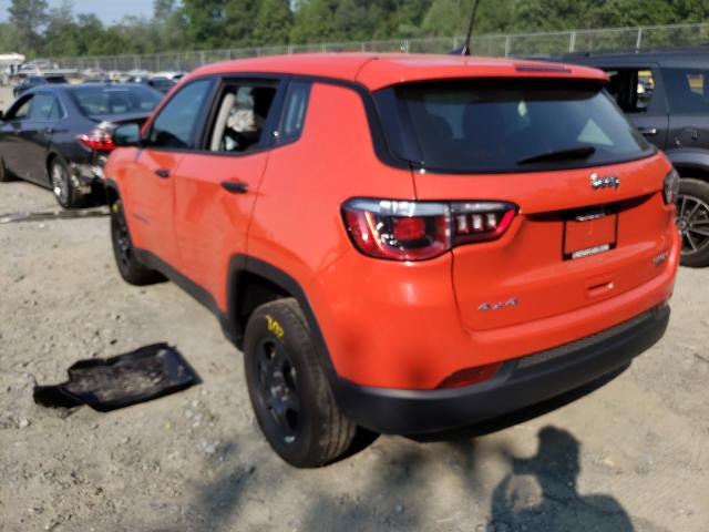 Photo 2 VIN: 3C4NJDABXKT746228 - JEEP COMPASS SP 
