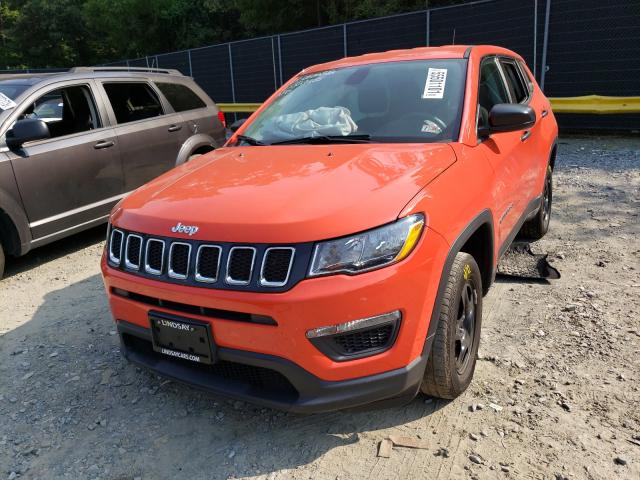Photo 8 VIN: 3C4NJDABXKT746228 - JEEP COMPASS SP 