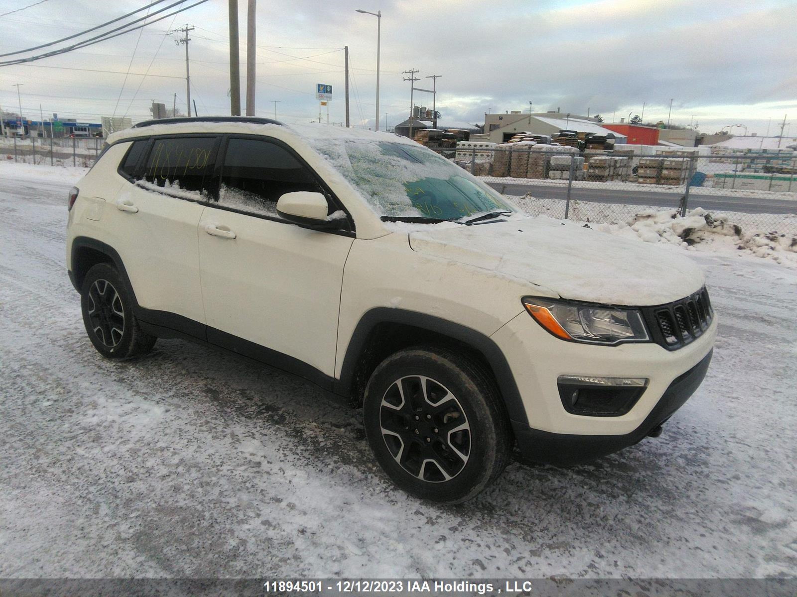 Photo 0 VIN: 3C4NJDABXMT513954 - JEEP COMPASS 