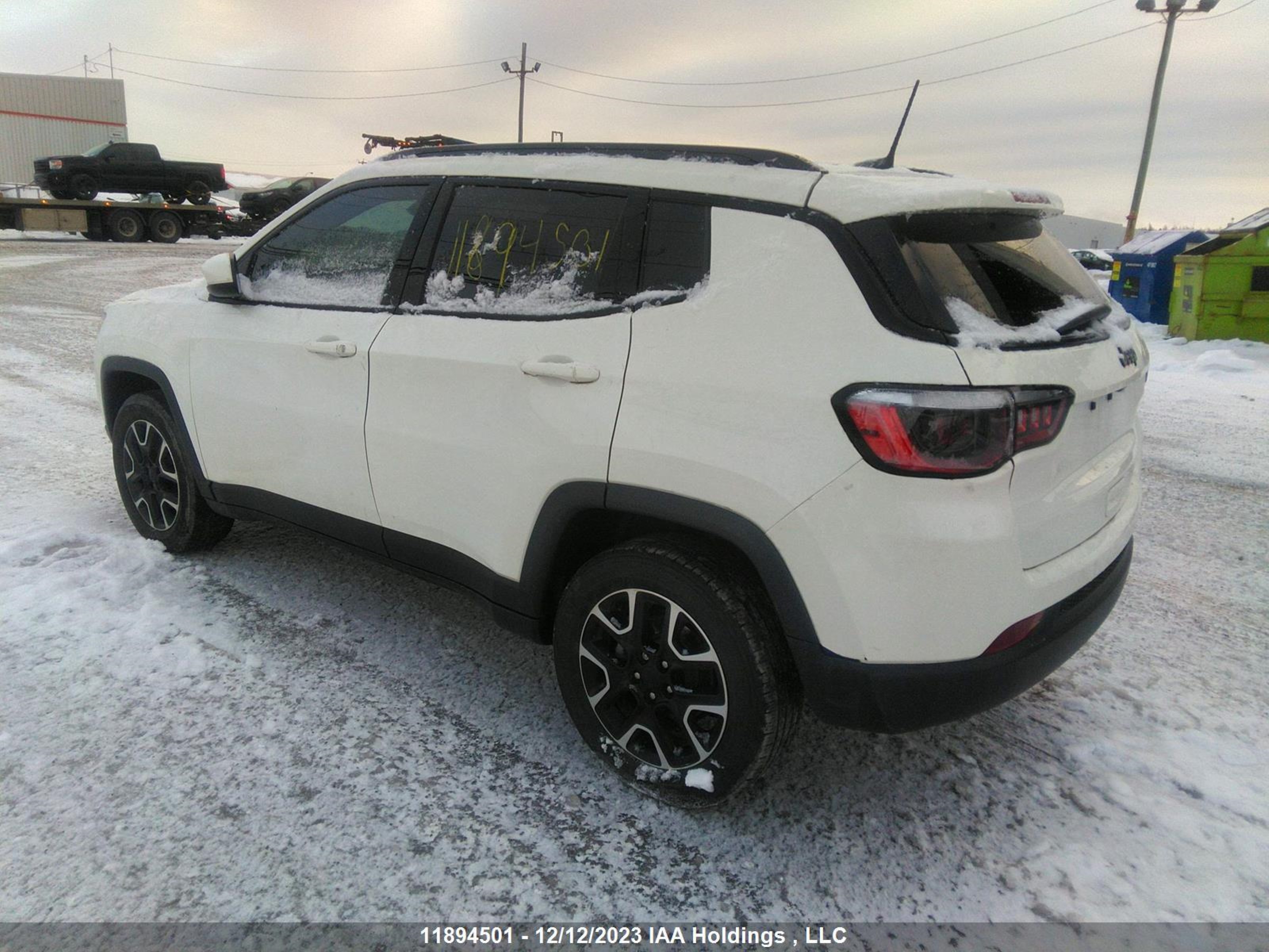 Photo 2 VIN: 3C4NJDABXMT513954 - JEEP COMPASS 