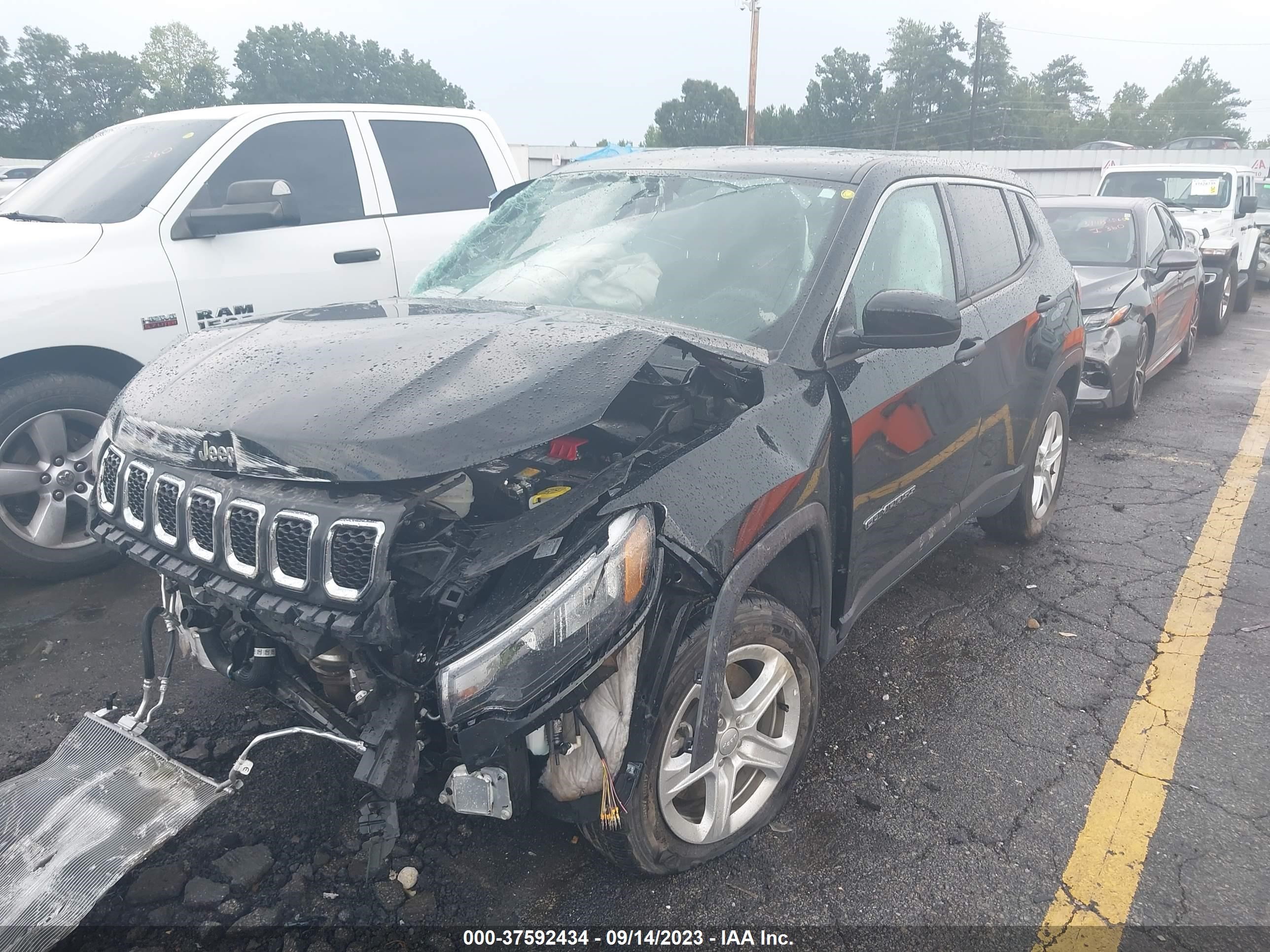 Photo 1 VIN: 3C4NJDAN4PT507226 - JEEP COMPASS 