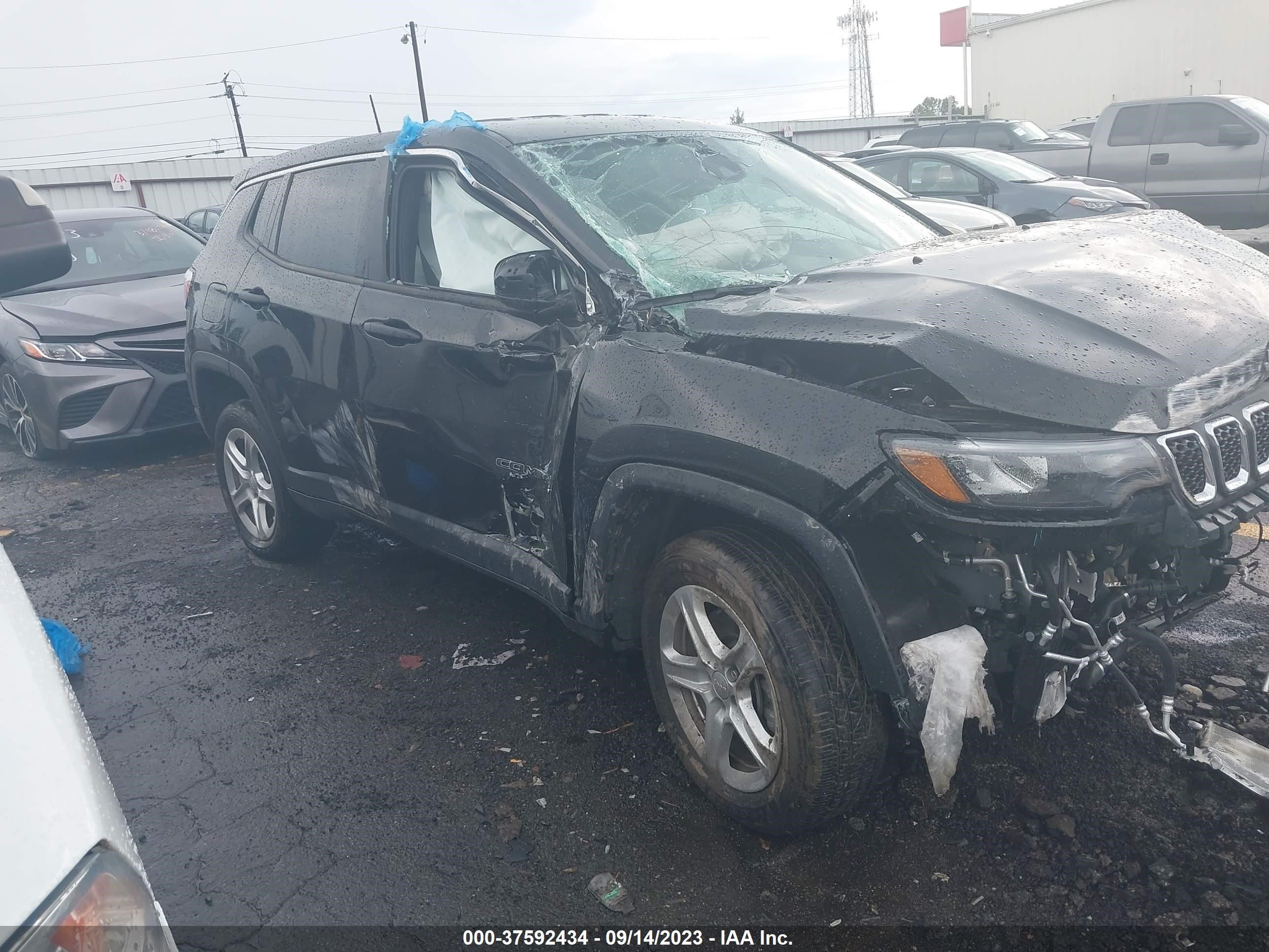 Photo 12 VIN: 3C4NJDAN4PT507226 - JEEP COMPASS 