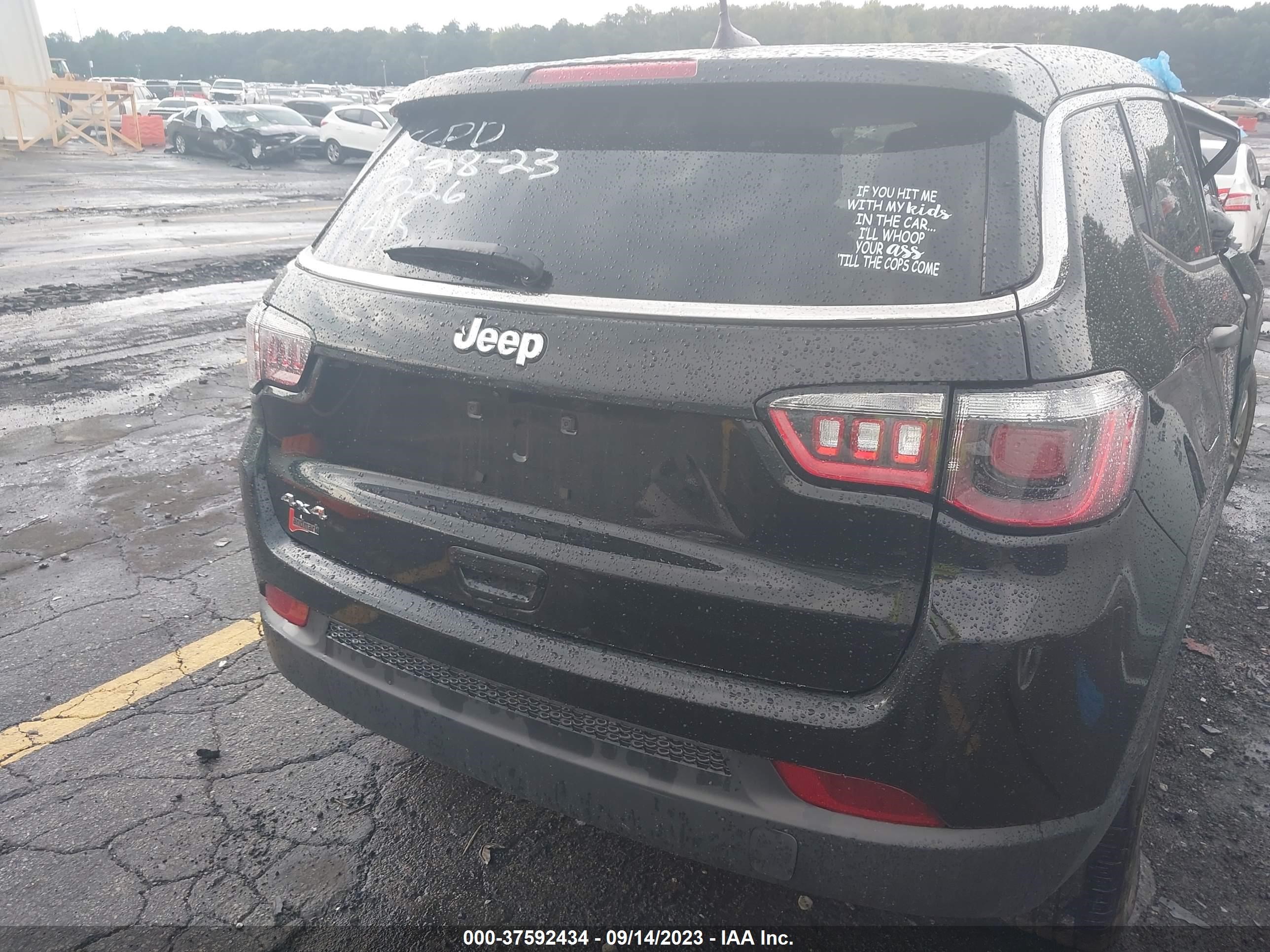 Photo 15 VIN: 3C4NJDAN4PT507226 - JEEP COMPASS 