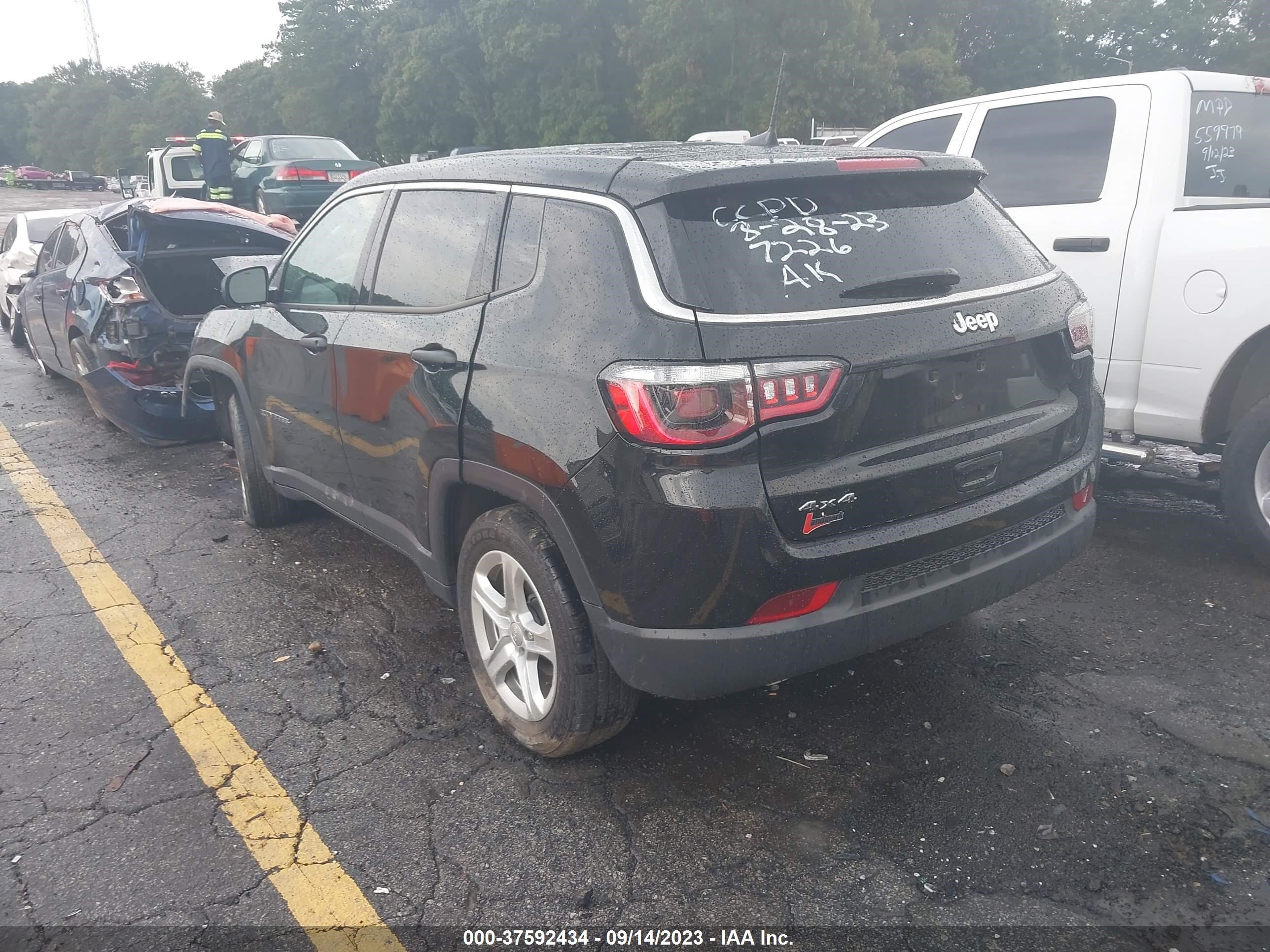 Photo 2 VIN: 3C4NJDAN4PT507226 - JEEP COMPASS 