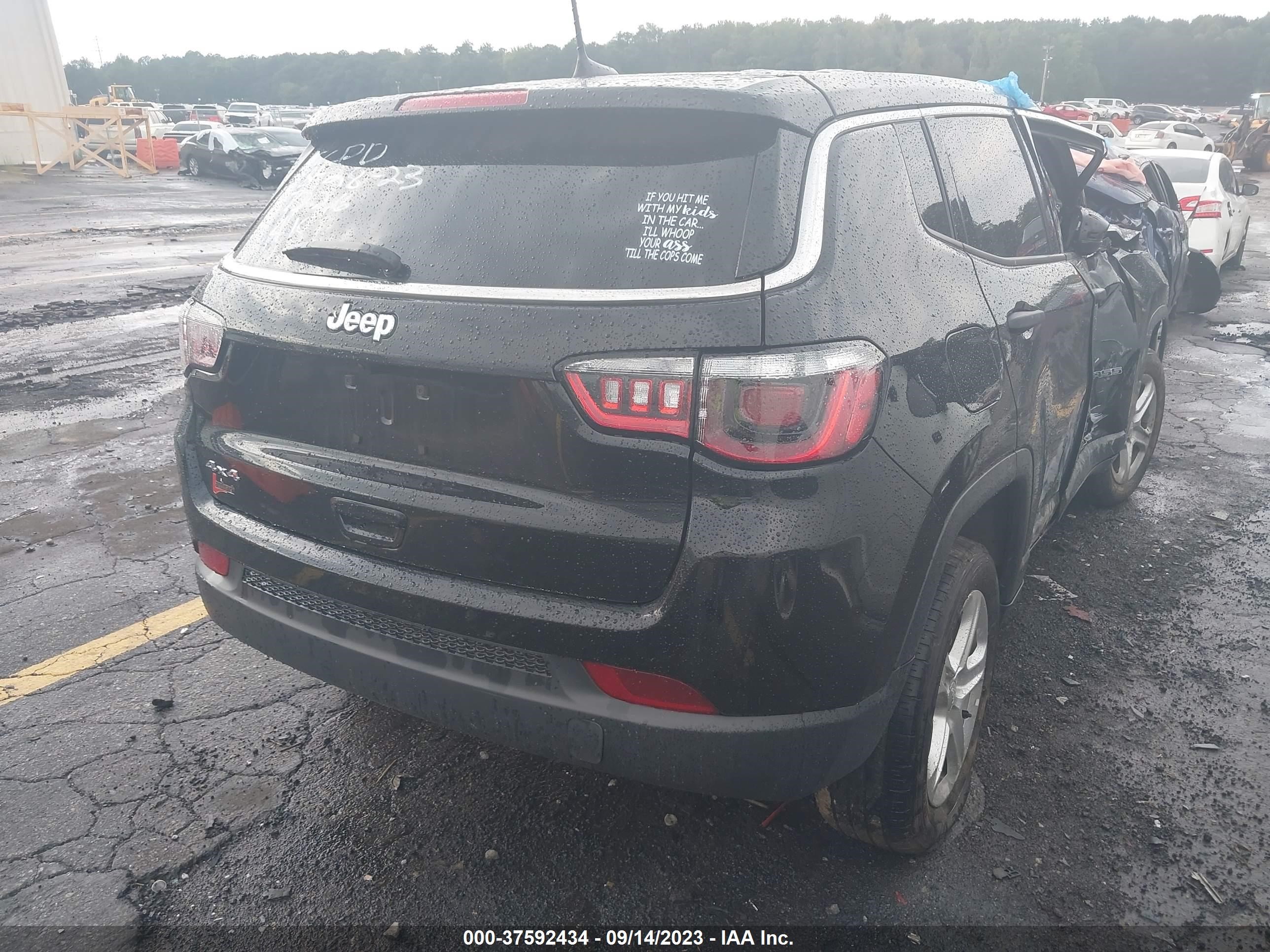 Photo 3 VIN: 3C4NJDAN4PT507226 - JEEP COMPASS 