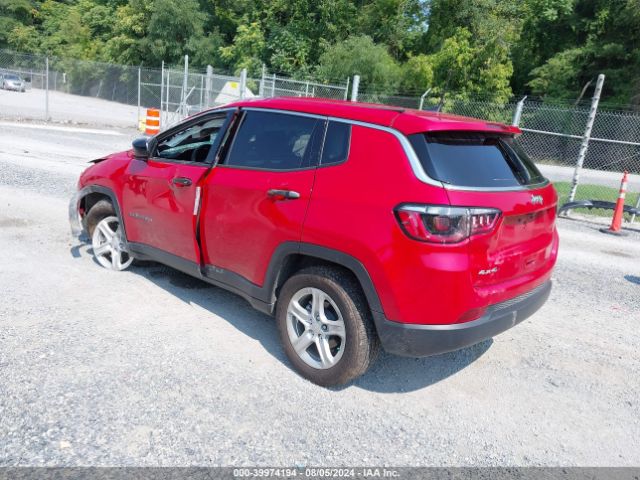 Photo 2 VIN: 3C4NJDAN6PT545606 - JEEP COMPASS 