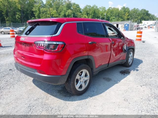 Photo 3 VIN: 3C4NJDAN6PT545606 - JEEP COMPASS 