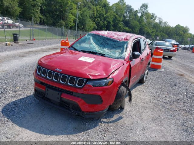 Photo 5 VIN: 3C4NJDAN6PT545606 - JEEP COMPASS 