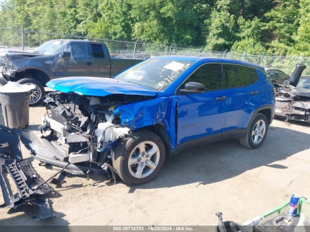 Photo 1 VIN: 3C4NJDAN8PT507391 - JEEP COMPASS 