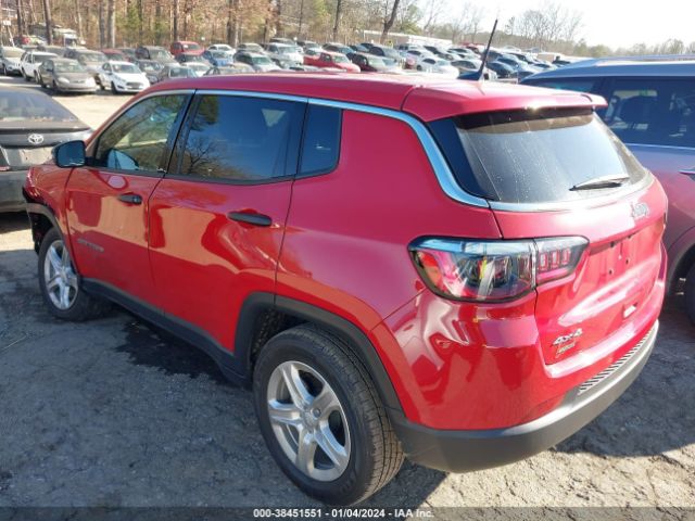 Photo 2 VIN: 3C4NJDAN8PT535384 - JEEP COMPASS 