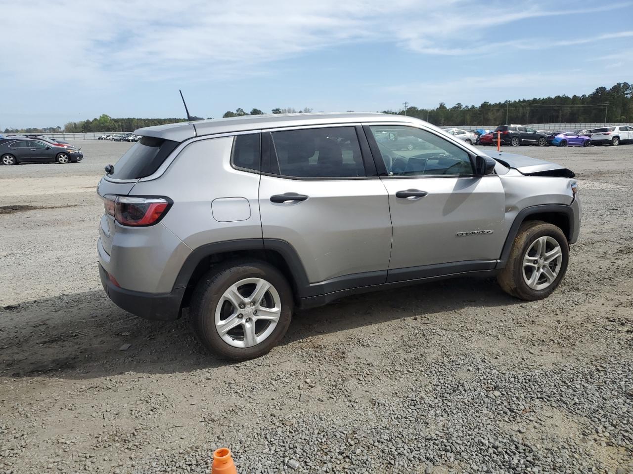 Photo 2 VIN: 3C4NJDAN9PT551769 - JEEP COMPASS 