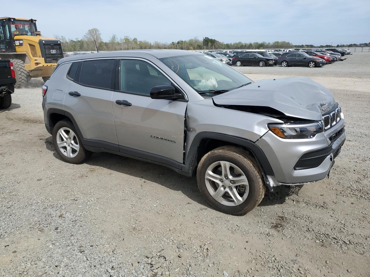 Photo 3 VIN: 3C4NJDAN9PT551769 - JEEP COMPASS 