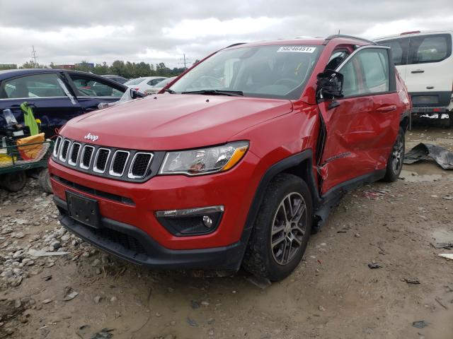 Photo 1 VIN: 3C4NJDBB0HT657257 - JEEP COMPASS LA 